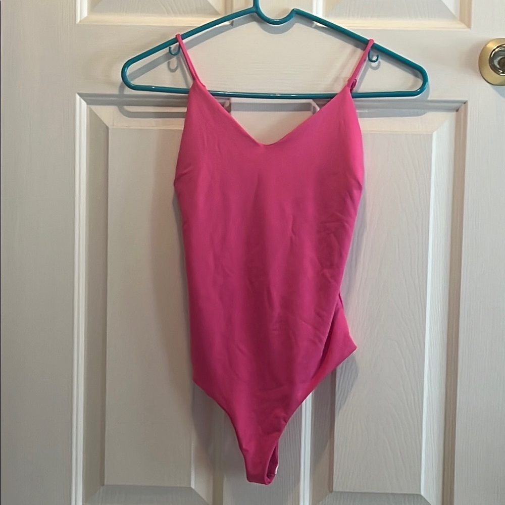 Windsor Hot Pink Bodysuit
